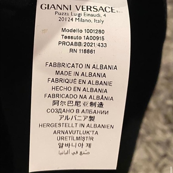 Versace Shirt New With Tags - Picture 5 of 5